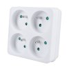 Solight Rozbočka 4x10A p108 3