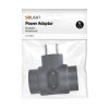 Solight rozbočka 2,5A a 2x10A černá p92 2