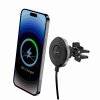 iPEAX Držák do auta s bezdrátovým nabíjením HOLDEX PRO, černý
