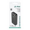 iPEAX Powerbanka 20 000 mAh 10,5W 2x USB-A, černá
