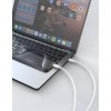 iPEAX TPU kabel USB C:USB C bílý 4
