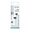 iPEAX Drátová sluchátka 3,5mm jack černá 2