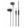 iPEAX Drátová sluchátka 3,5mm jack černá 1