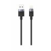 iPEAX Textilní kabel USB A:lightning 1m 1