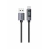 SWISSTEN LCD kabel USB-A / USB-C