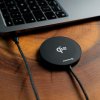 SWISSTEN Bezdrátová nabíječka MagPuck Qi2 1,5 m (kompatibilní s MagSafe)