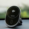 SWISSTEN Magnetický držák do ventilace auta MagRide s bezdrátovým nabíjením Qi2 15W (kompatibilní s MagSafe)