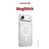 SWISSTEN MagStick Clear Jelly zadní pouzdro na iPhone 17 air 1
