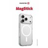 SWISSTEN MagStick Clear Jelly zadní pouzdro na iPhone 17 Pro 1