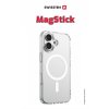SWISSTEN MagStick Clear Jelly zadní pouzdro na iPhone 17 1