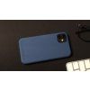 SWISSTEN Soft Joy silikonové pouzdro na iPhone, tmavě modré 6