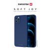 SWISSTEN Soft Joy silikonové pouzdro na iPhone, tmavě modré 4