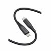 Datový kabel soft silicone USB C:lightning 0,4 m 1