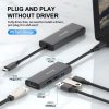 USB C hub 4 in 1 2
