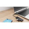 USB C hub 4 in 1 3