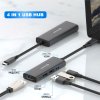 USB C hub 4 in 1 5