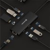 USB C hub 8 in 1 4