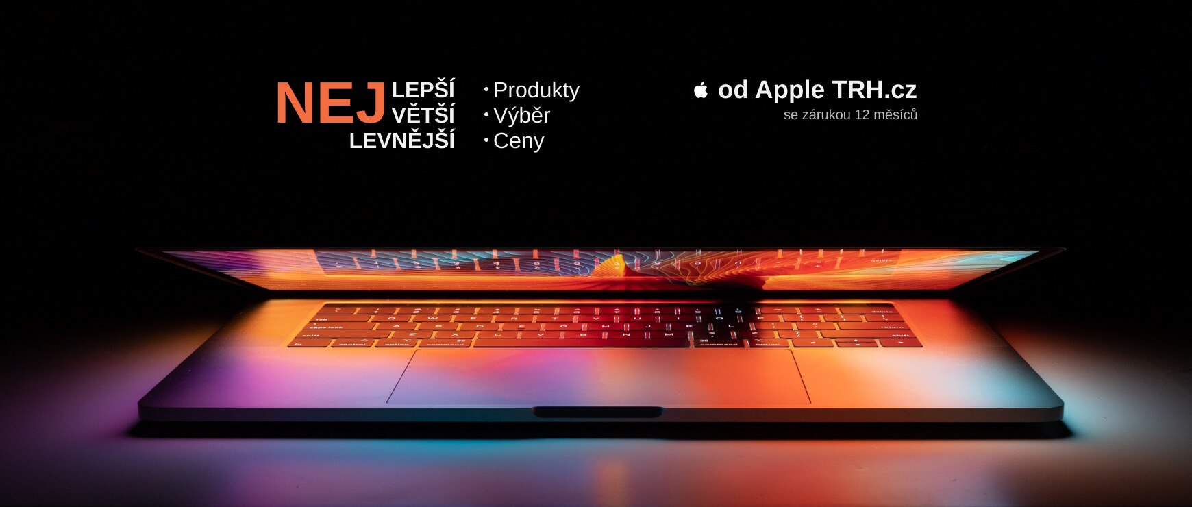 Použité produkty Apple od AppleTRH.cz