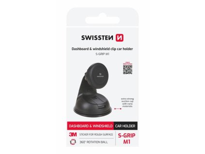 MAGNETICKÝ DRŽÁK DO AUTA SWISSTEN S-GRIP M1