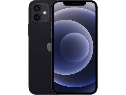 Apple iPhone 12 Mini 256 GB Black (stav B)