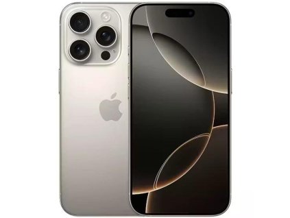 Apple iPhone 16 Pro 256 GB Natural Titanium (stav A+)