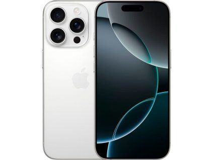 Apple iPhone 16 Pro 256 GB Silver Titanium (stav A+)