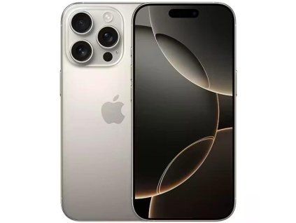 Apple iPhone 16 Pro Max 256 GB Natural Titanium eSIM (stav A)