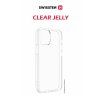 POUZDRO PRO APPLE IPHONE 16 – SWISSTEN CLEAR JELLY – TRANSPARENTNÍ