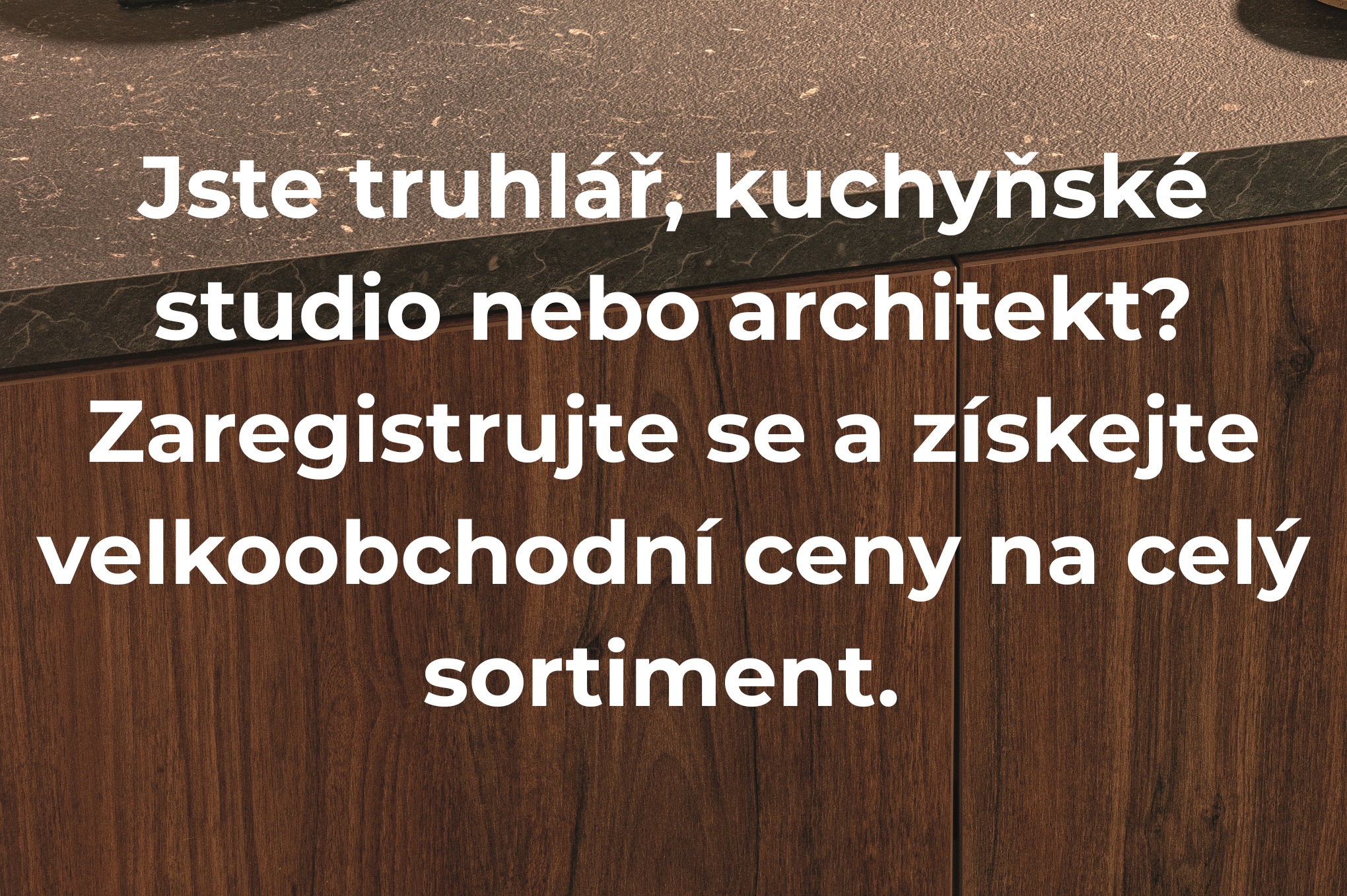 Truhláři kuch studia Montserrat