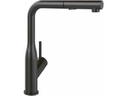 Dřezová baterie Villeroy & Boch Subway Style Shower, 92850005, antracit