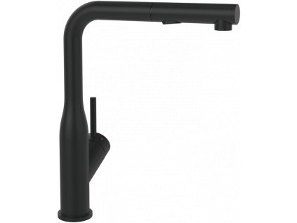 Dřezová baterie Villeroy & Boch Subway Style Shower, 92850006, Matt Black