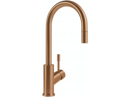 Dřezová baterie Villeroy & Boch Umbrella Flex, 92540004, bronz