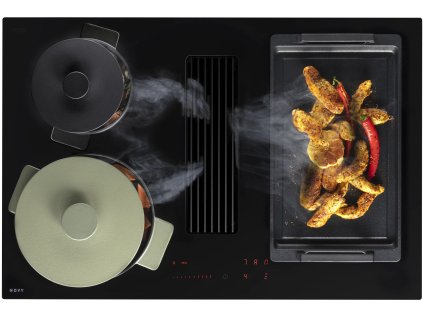 1851 Novy Easy black 80cm ambient topshot withlid