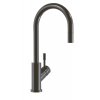 Dřezová baterie Villeroy & Boch Umbrella Flex, 92540005, antracit