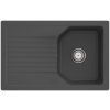 Keramický dřez Villeroy & Boch Linara 45, 338401i4, Graphit