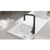 Dřezová baterie Villeroy & Boch Konic, 92860006, Matt Black