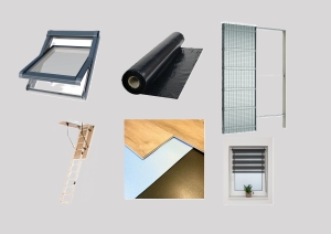 Střešní okna Folie Obklady Podlahy