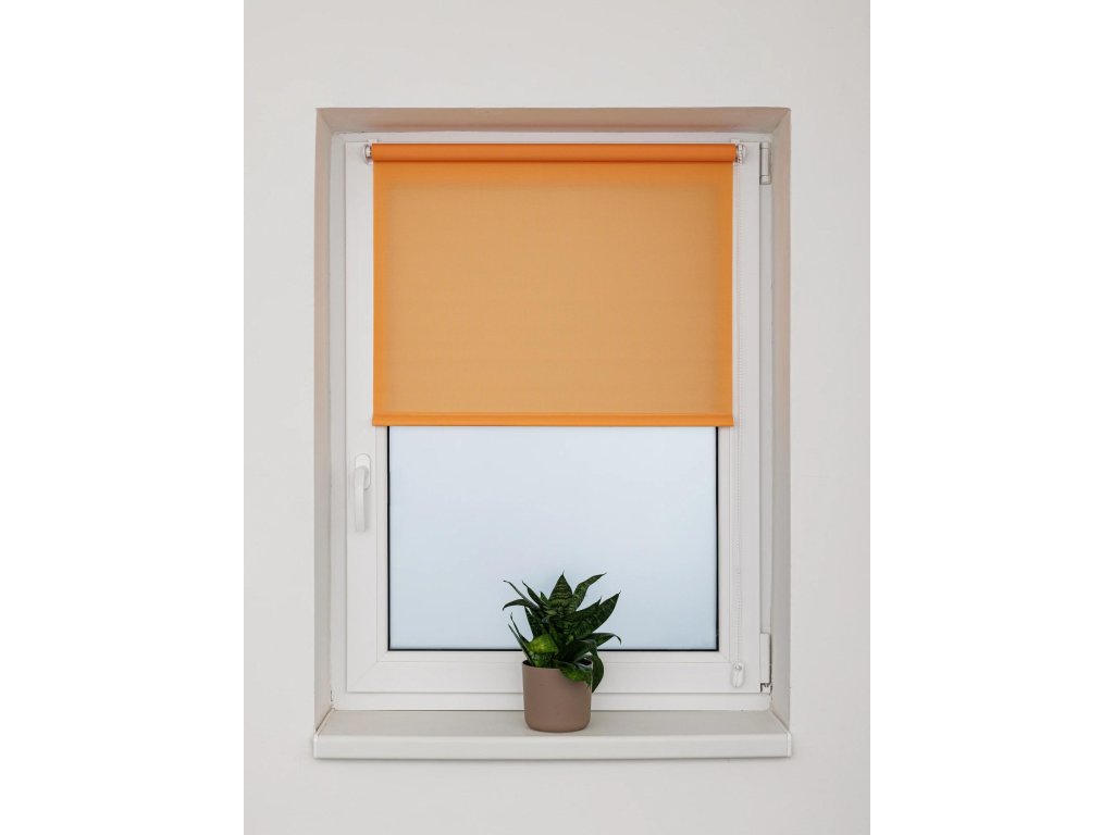 Stínící roleta Rainbow broskvová n.1816 68x210 cm