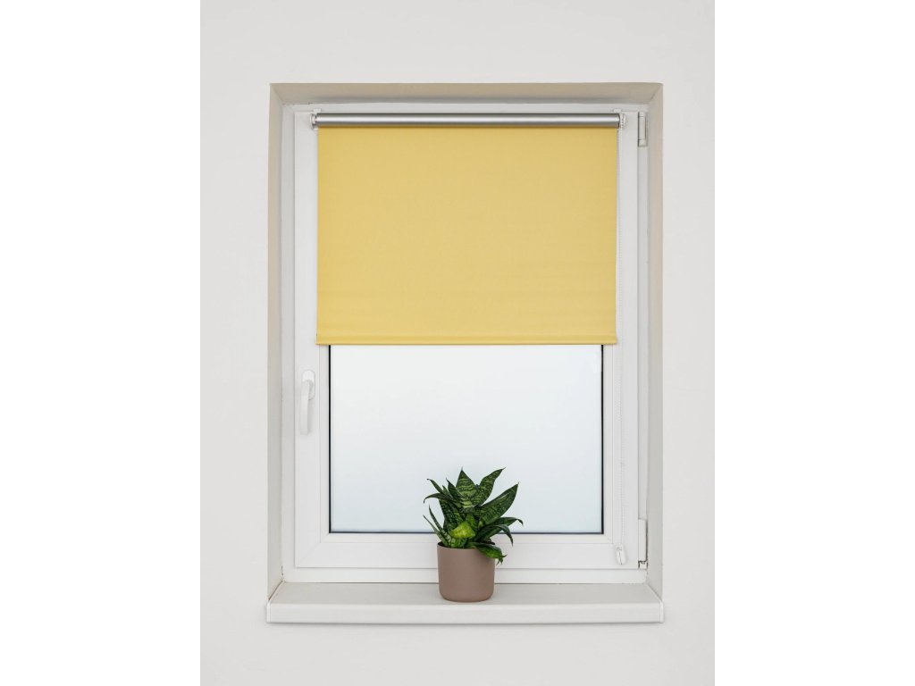 Thermo roleta reflex medově žlutá n.59 68x210 cm