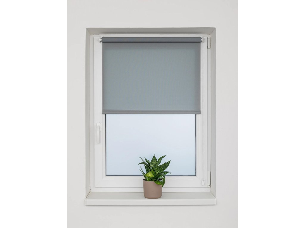 Stínící roleta TOP šedá n.2082 97x150 cm