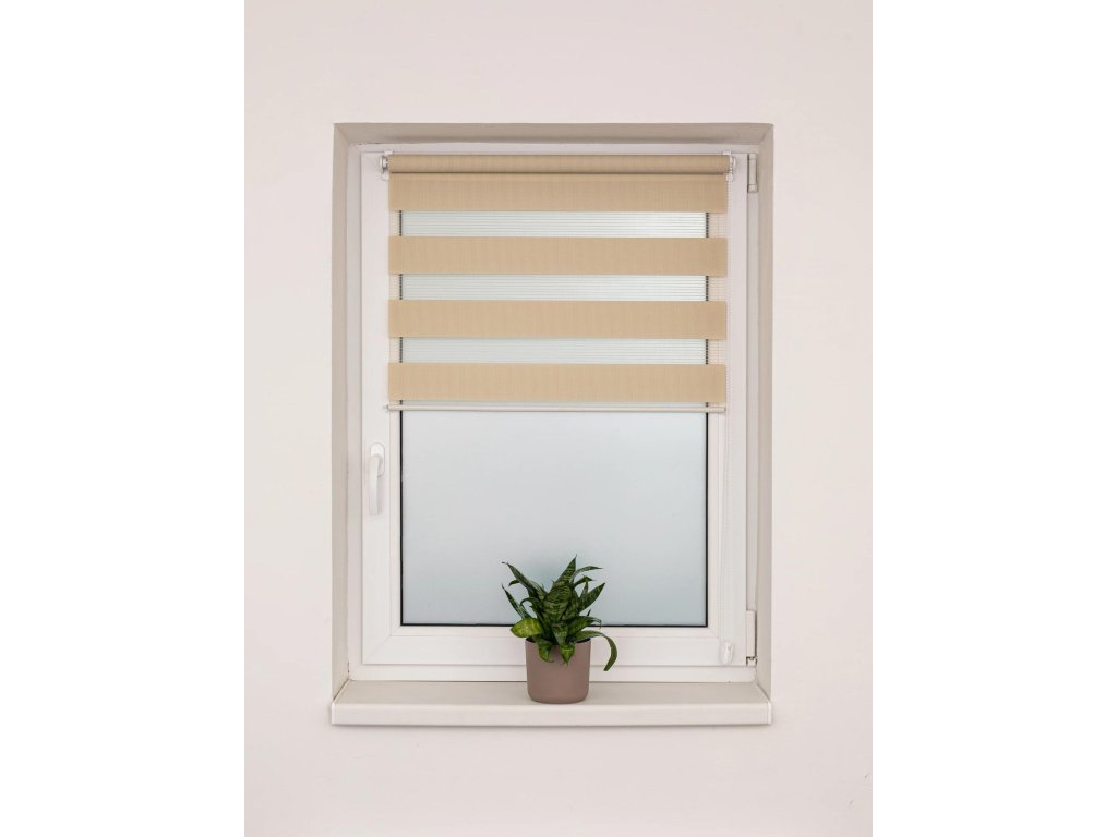 Roleta DEN&NOC béžová n.1303 73x150 cm