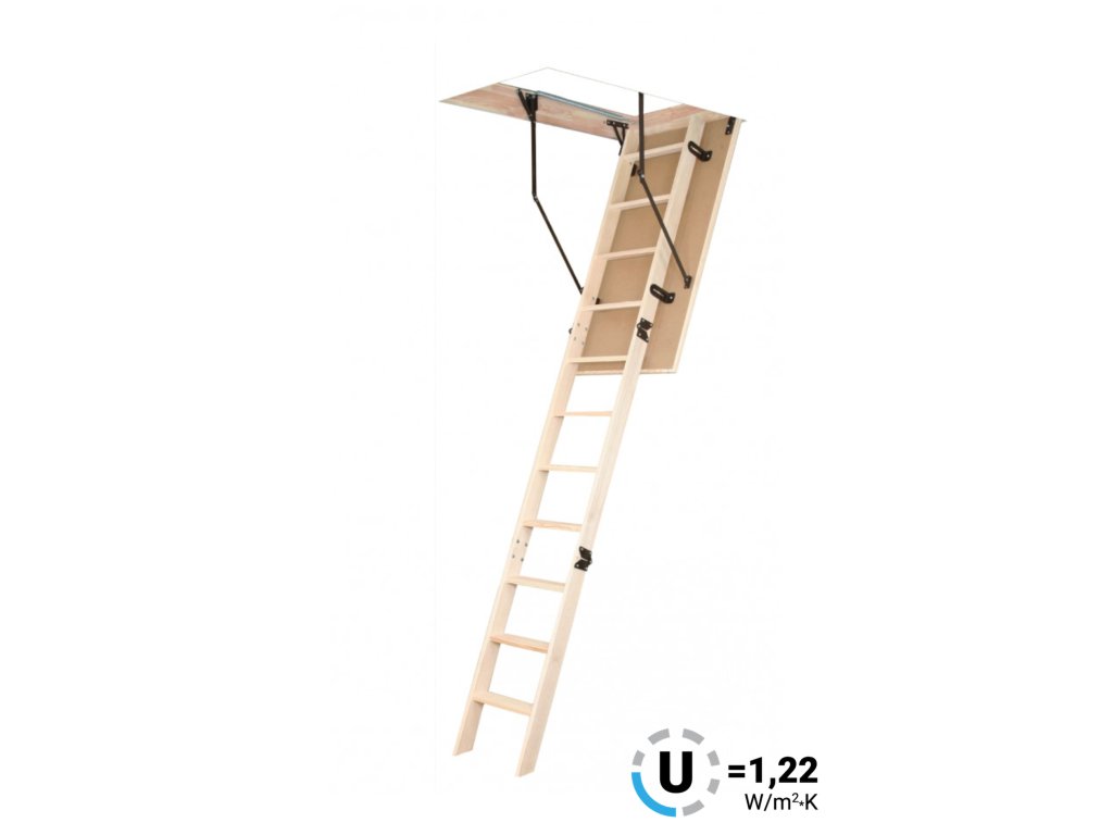 Půdní schody MACHER Easy Step 120x70