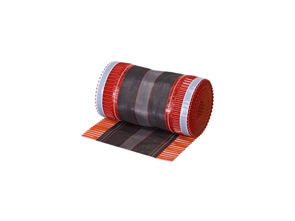 Hřebenový pás větrací TECH 300 mm 5 m hnědá  RAL 8017 hnědá