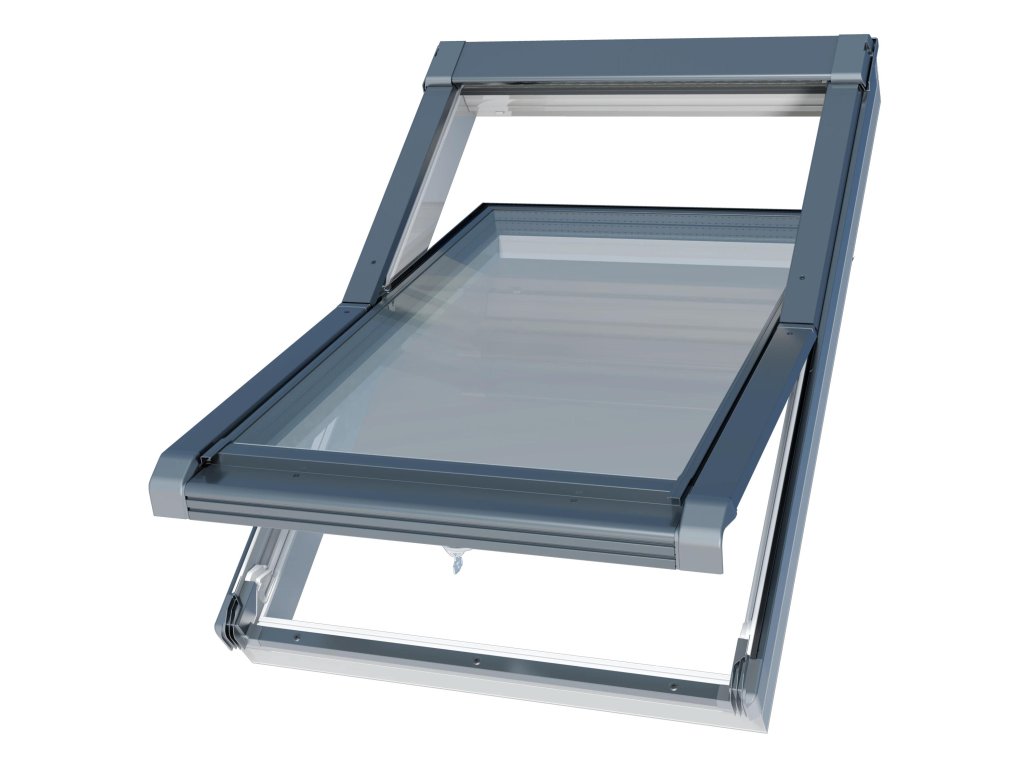 Střešní okno PVC 3sklo 66x118 kyvné IGOV N22