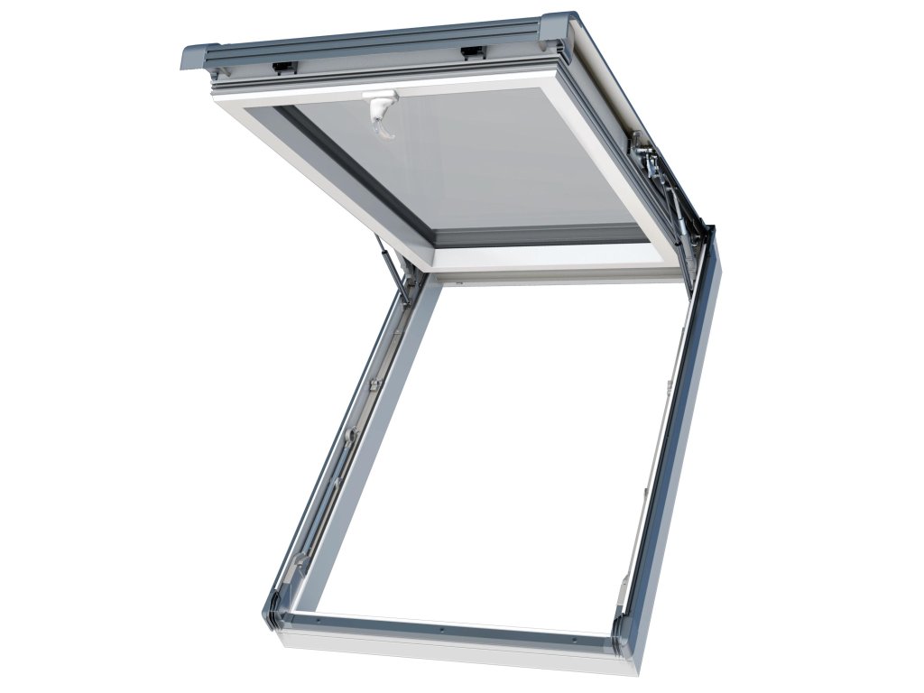 Střešní okno PVC 3sklo 66x98 výklopně-kyvné IGKV N22