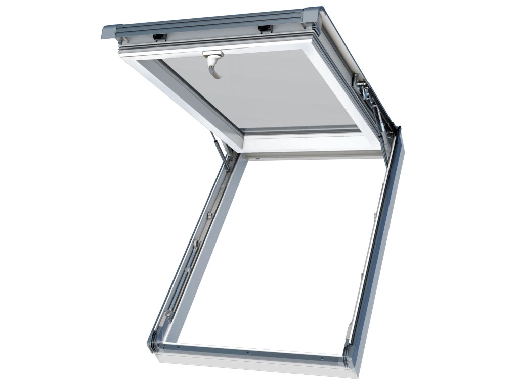 Střešní okno PVC  2sklo 78x118 výklopně-kyvné IGKV E2