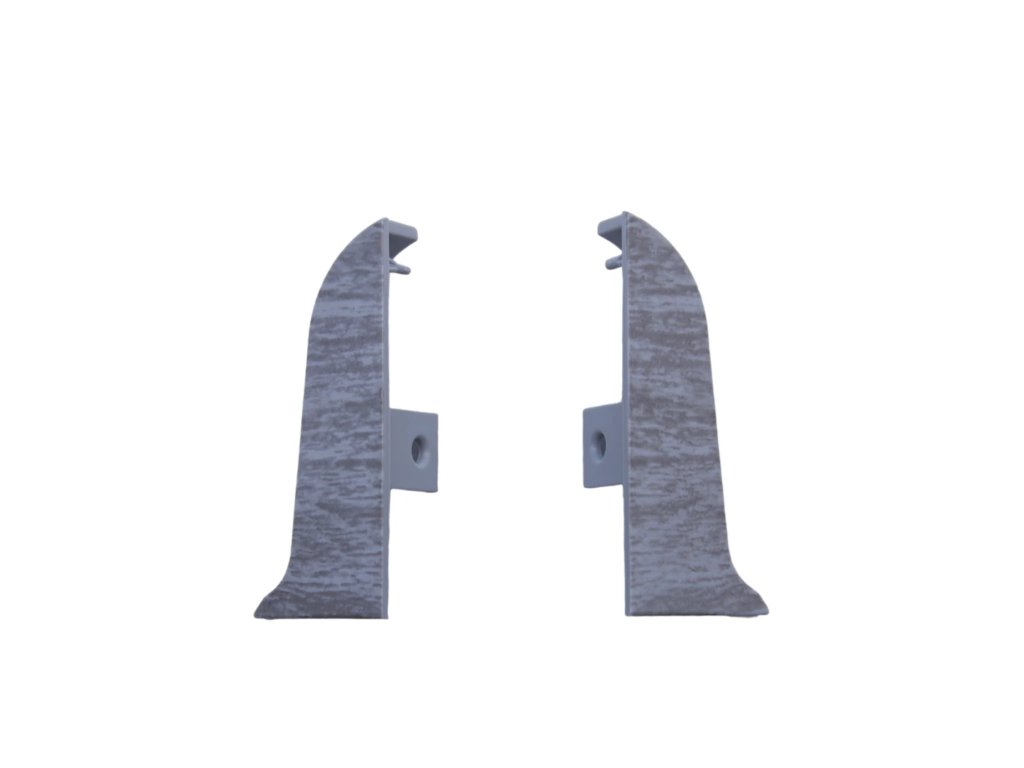 Ukončení soklové PVC lišty L 1ks+ P 1ks blistr - Vancouver / Forsa nr.78 EgibiFloors