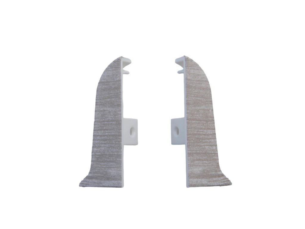 Ukončení soklové PVC lišty L 1ks+ P 1ks blistr - Toronto nr.142 EgibiFloors