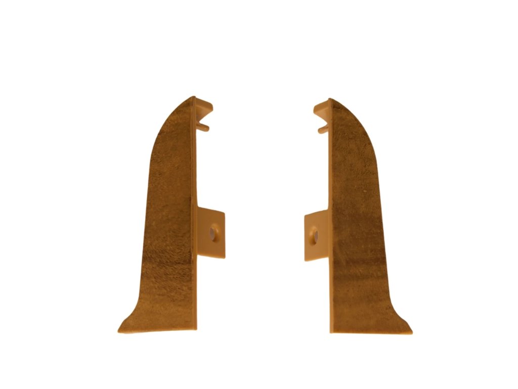 Ukončení soklové PVC lišty L 1ks+ P 1ks blistr - Kingston nr.131 EgibiFloors