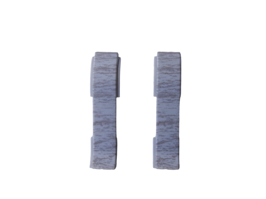 Spojka soklové lišty PVC 2ks blistr - Vancouver / Forsa nr.78 EgibiFloors